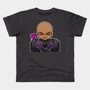 VagaBondFive Emote :D Kids T-Shirt